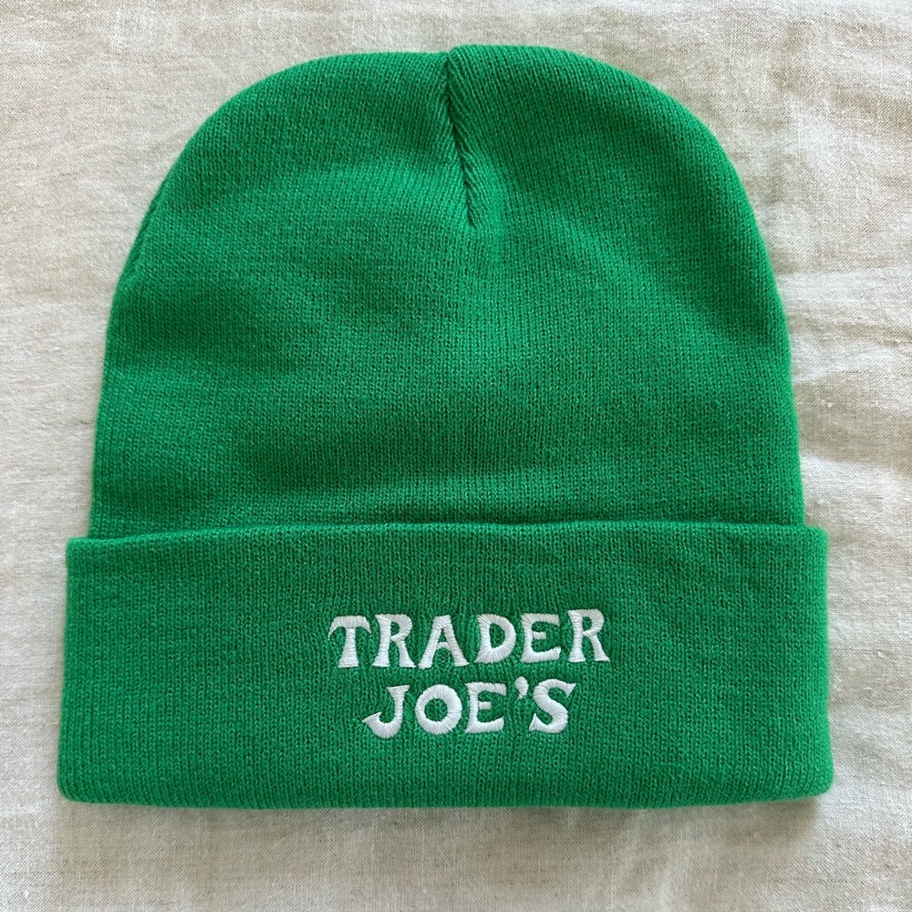 Trader Joe’s beanie
